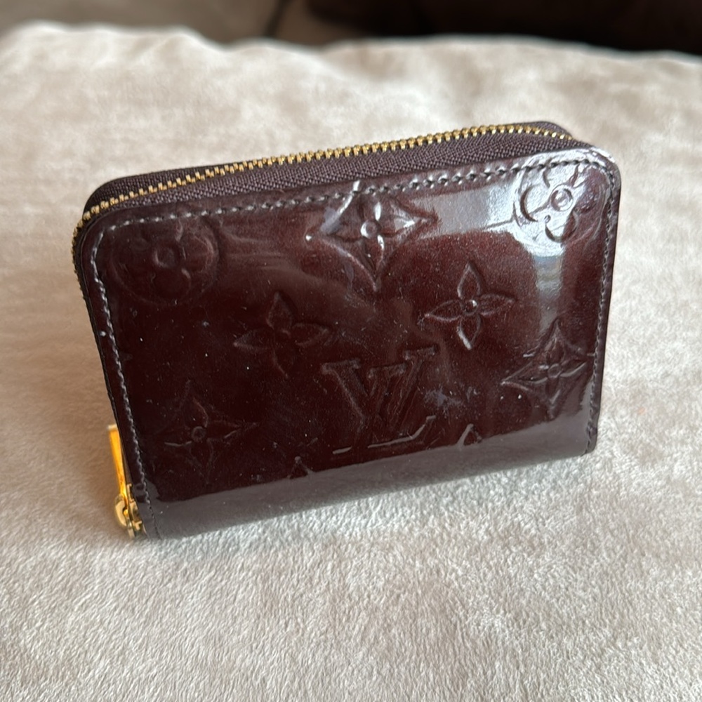 LV Vernis Wallet